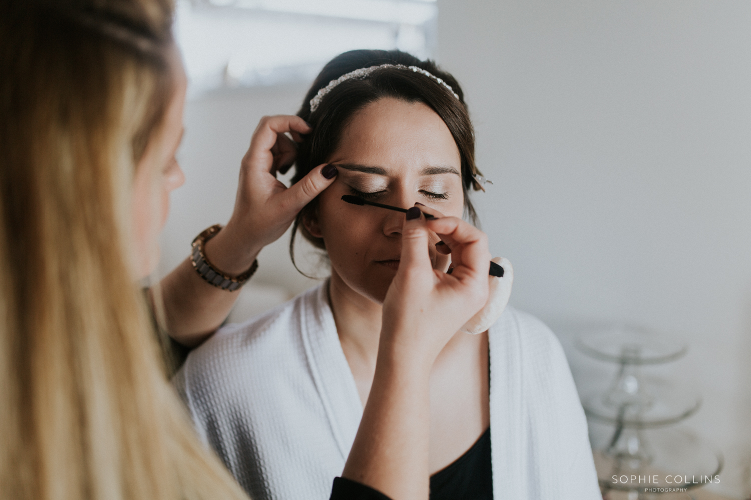 bride make-up