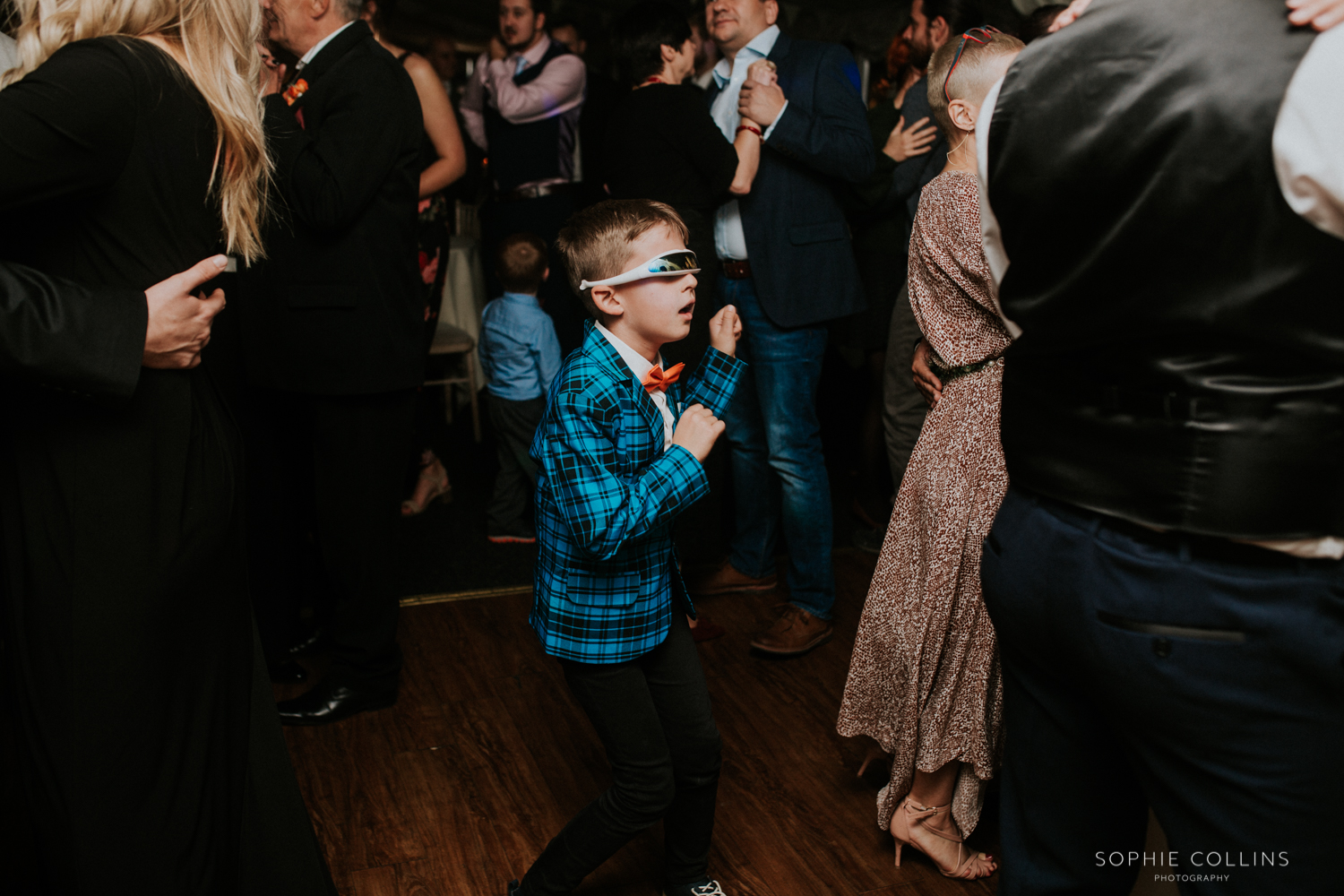 guests dancing