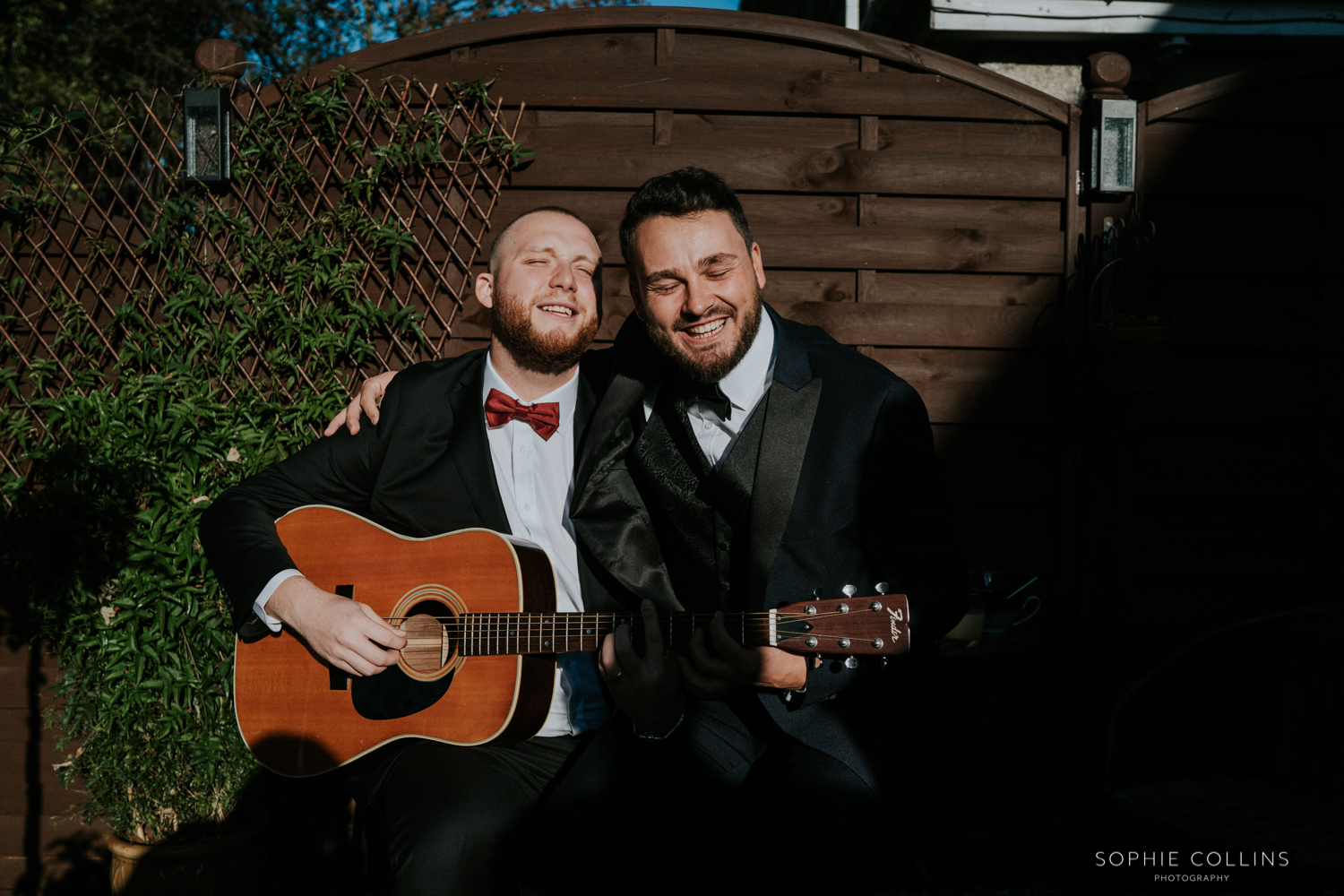 groom and best man