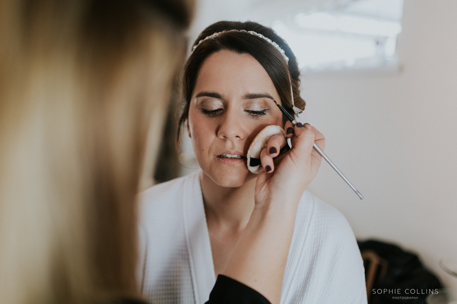 bride make-up