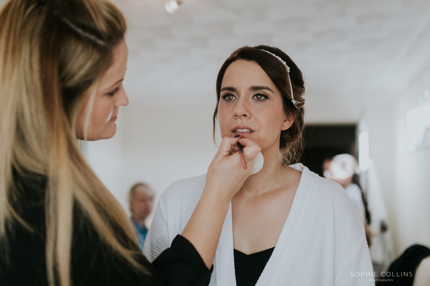 bride make-up