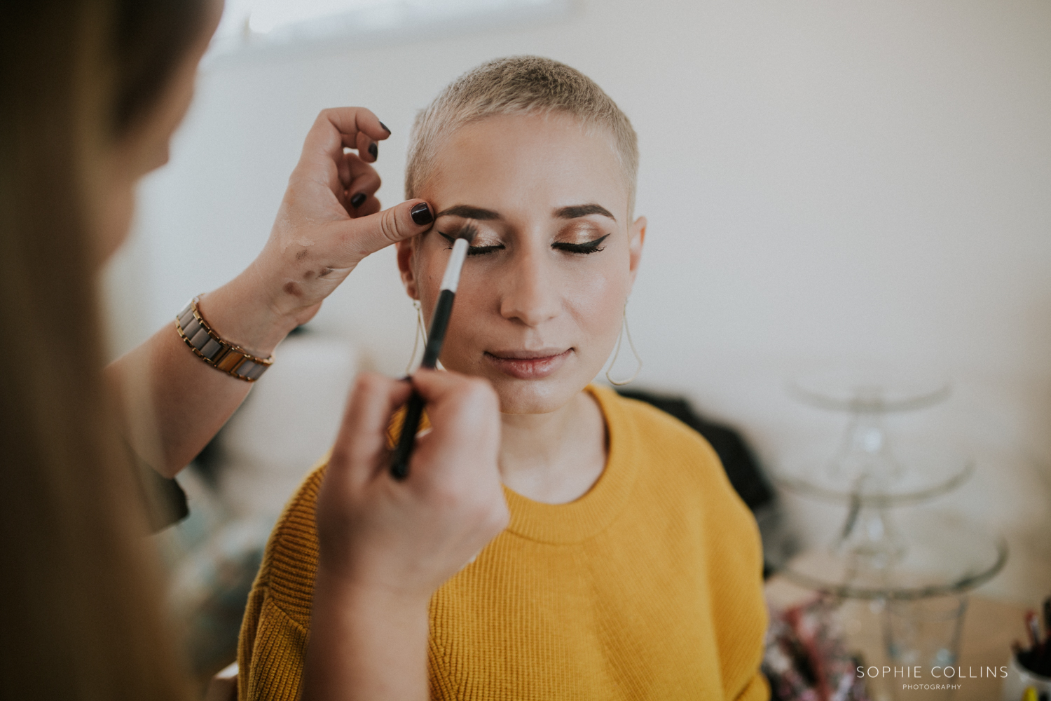 bridesmaids makeup