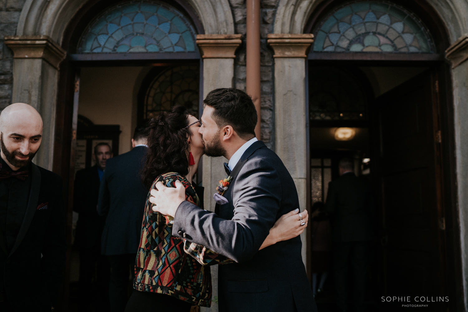 groom and guest