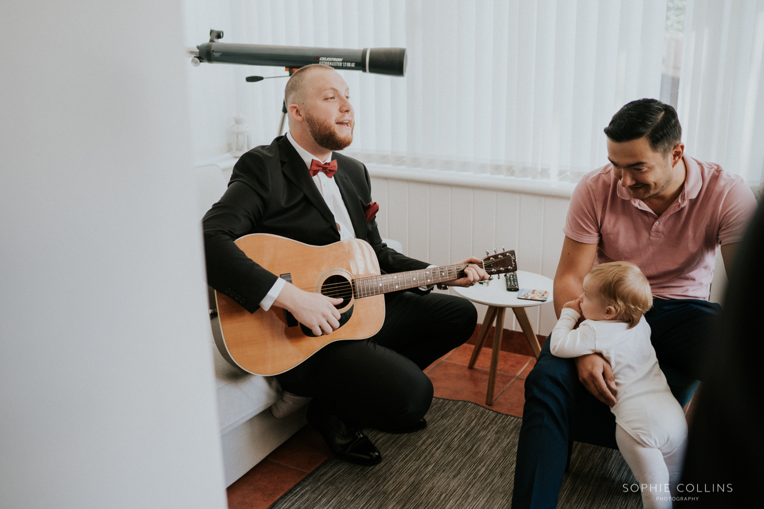 best man singing 