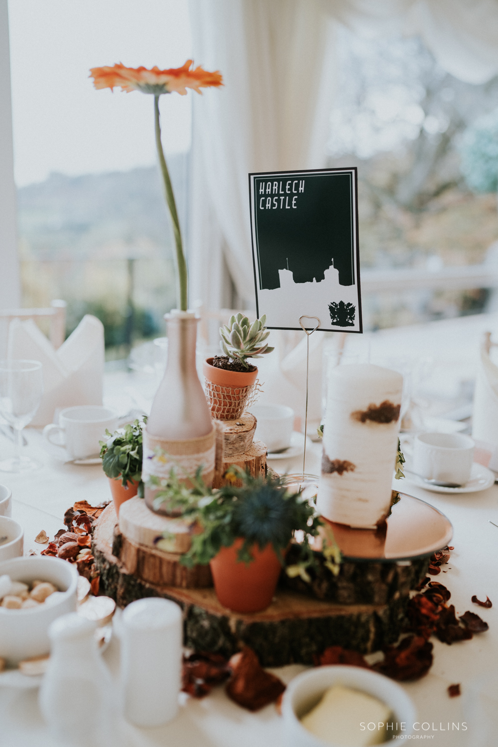 reception decoration