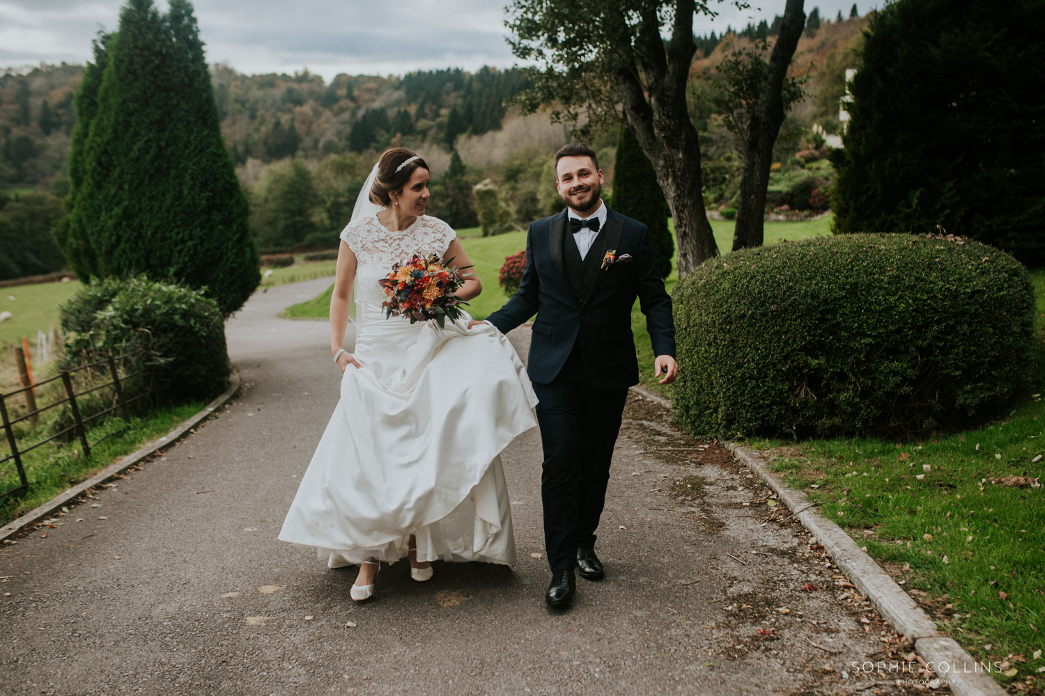 bride and groom