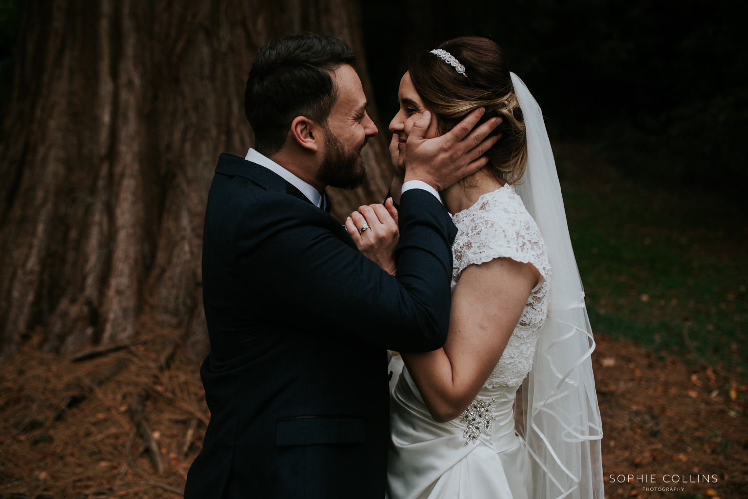 bride and groom