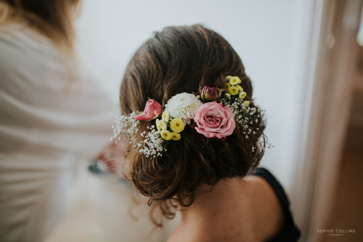 bridal hair