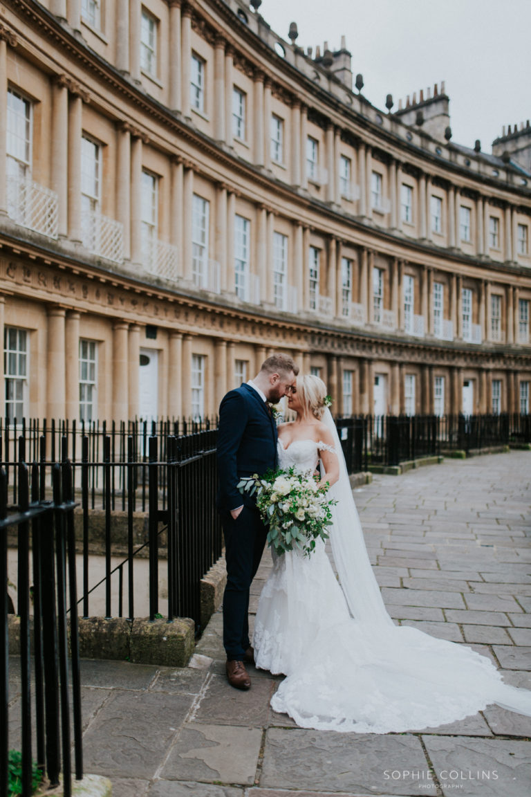 Lisa & Sam’s Wedding at the Bath Assembly Rooms.