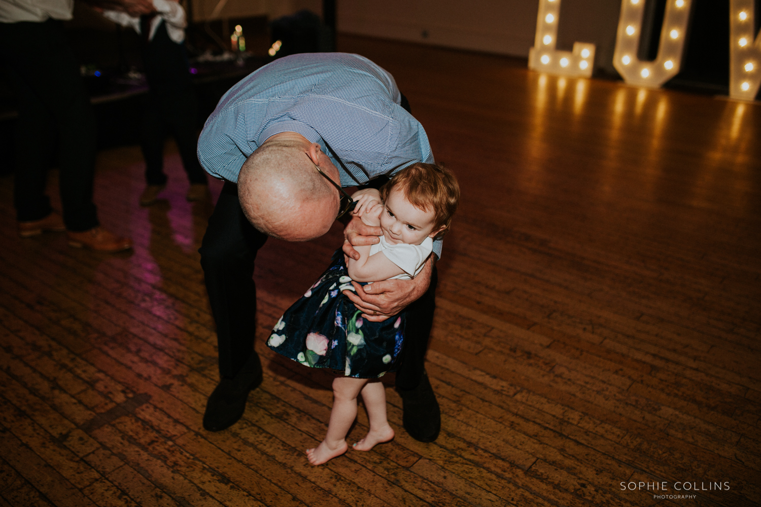 little girl dancing 