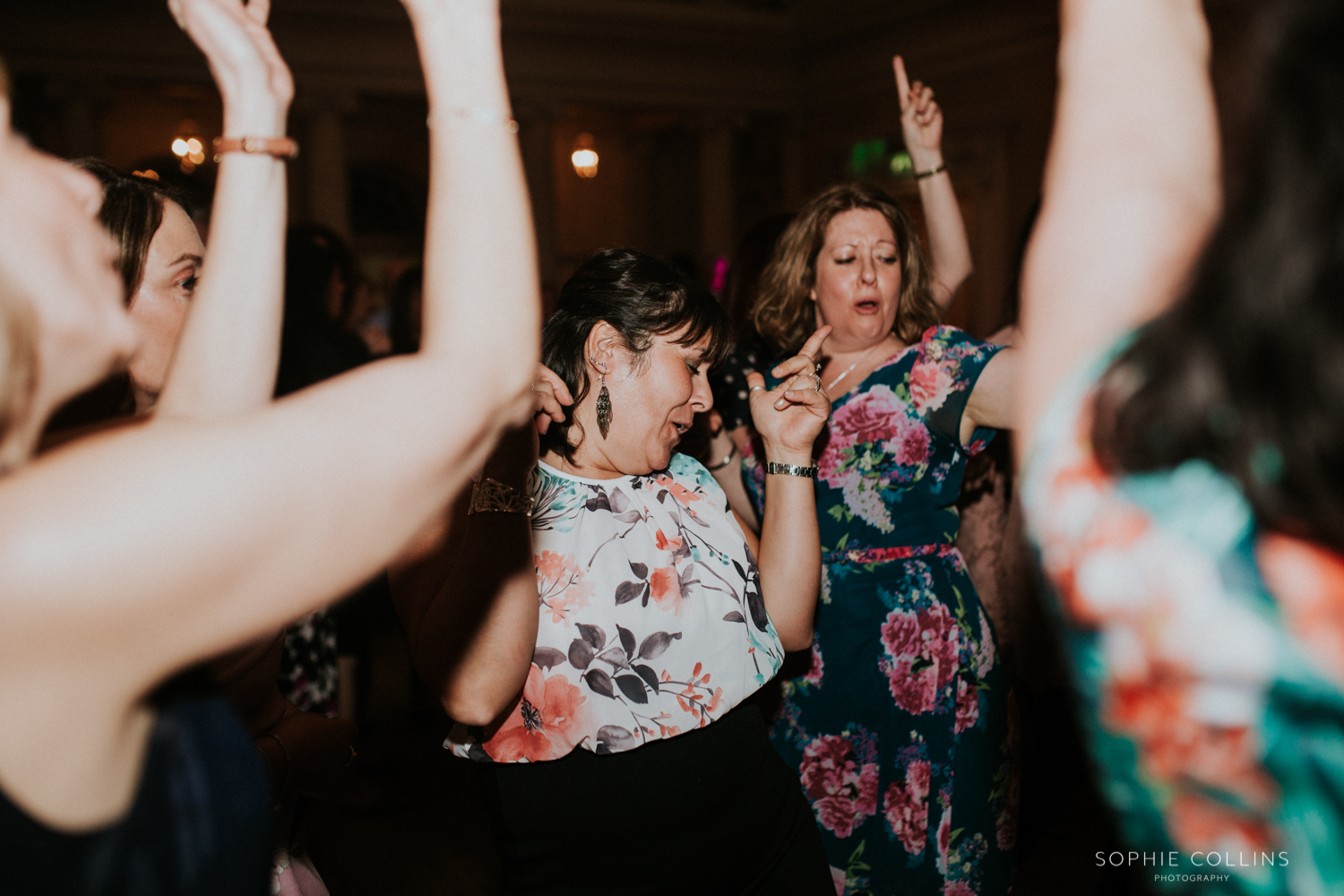 guests dancing 