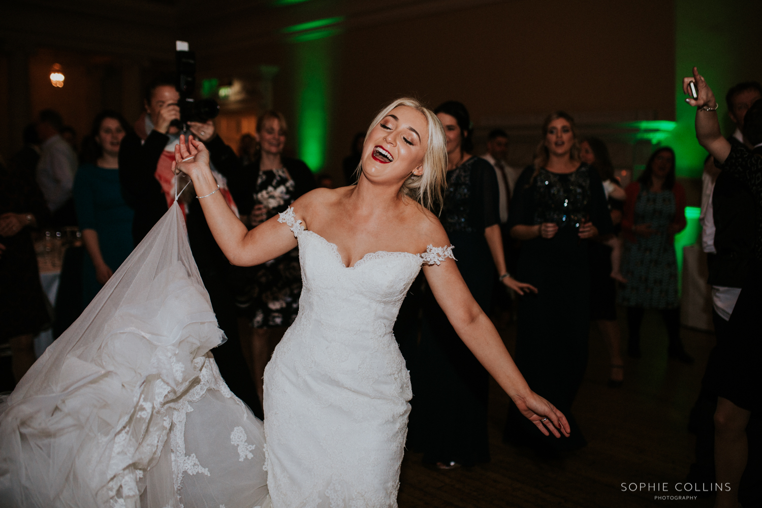 bride dancing 