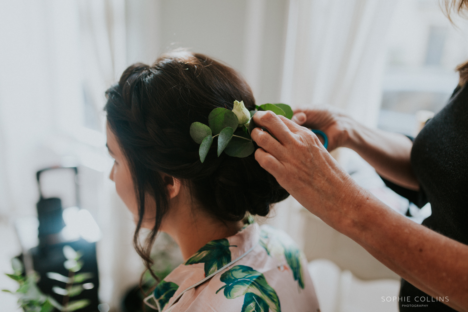 bridesmaids hair