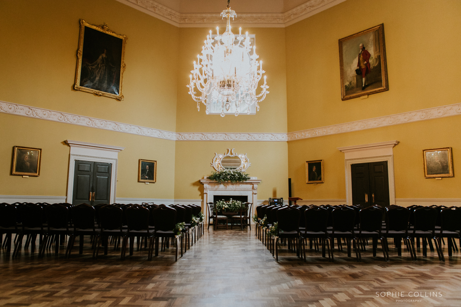 ceremony room