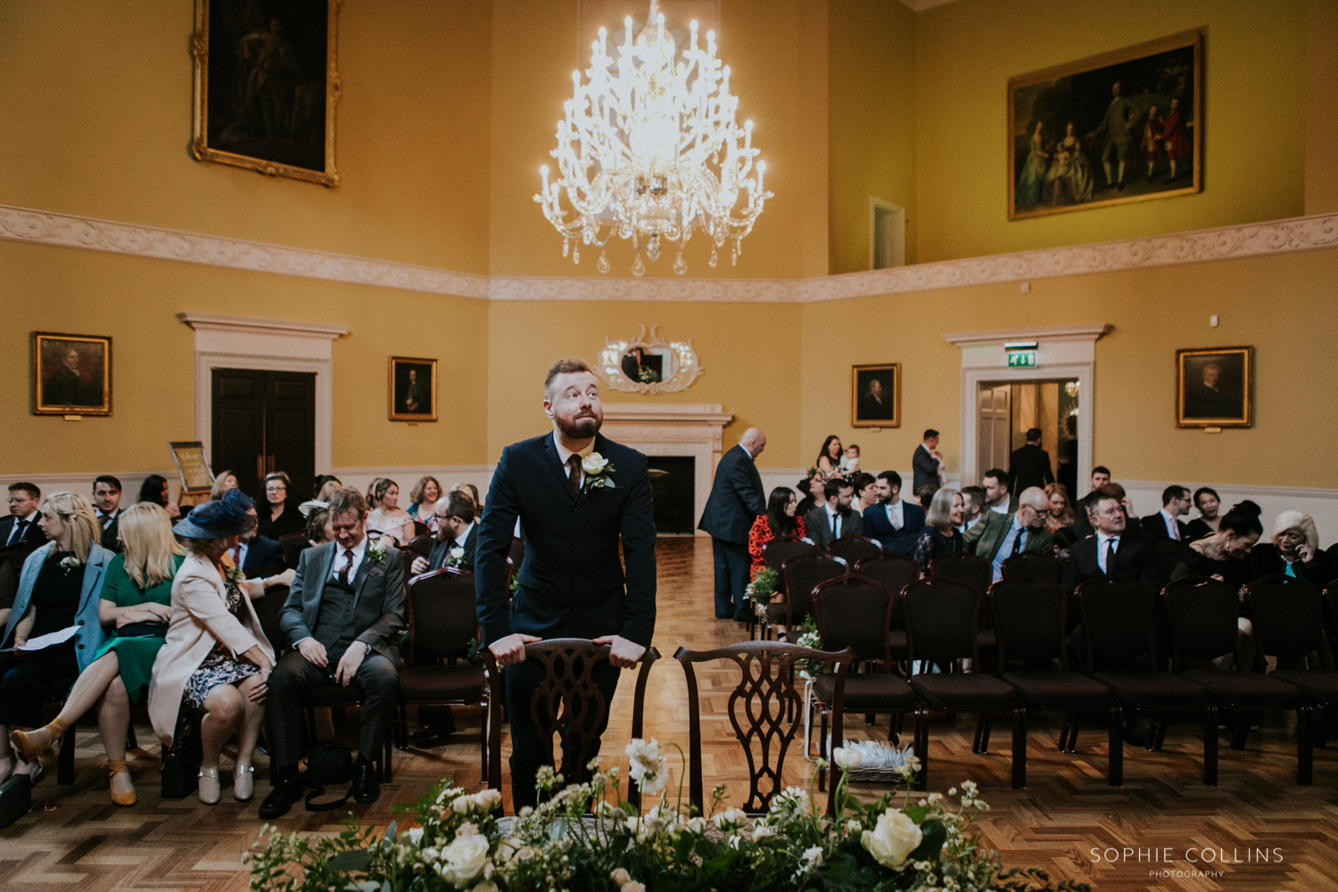 groom waiting 