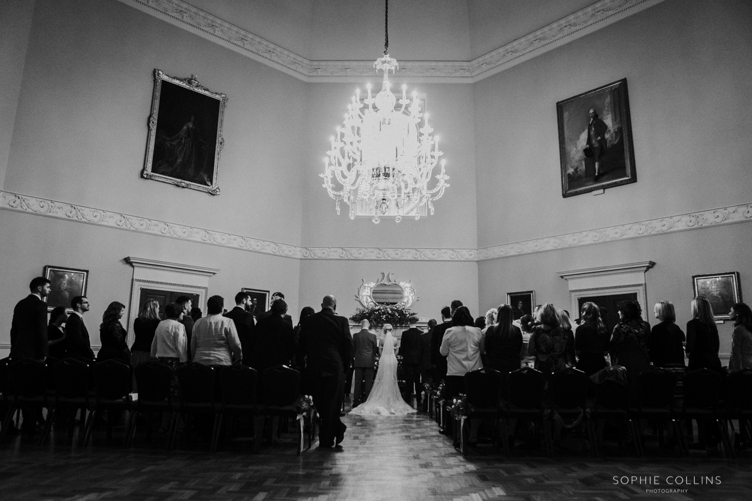 back of the ceremony room