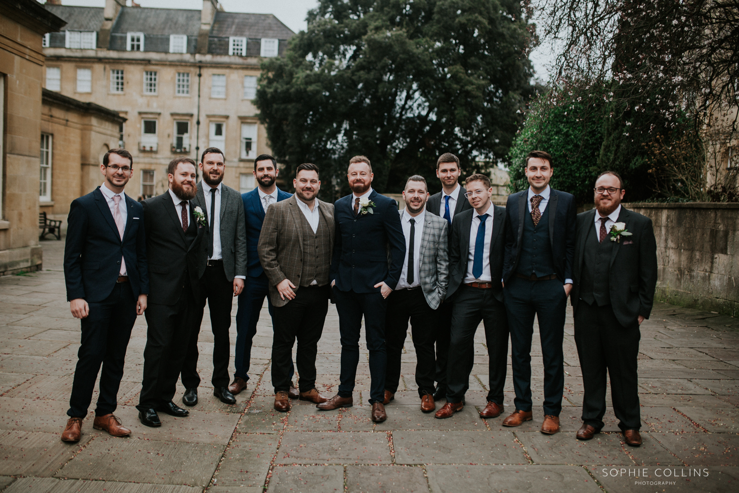 groomsmen