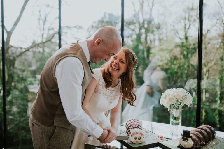 Hannah & Nick – Fairyhill, The Gower