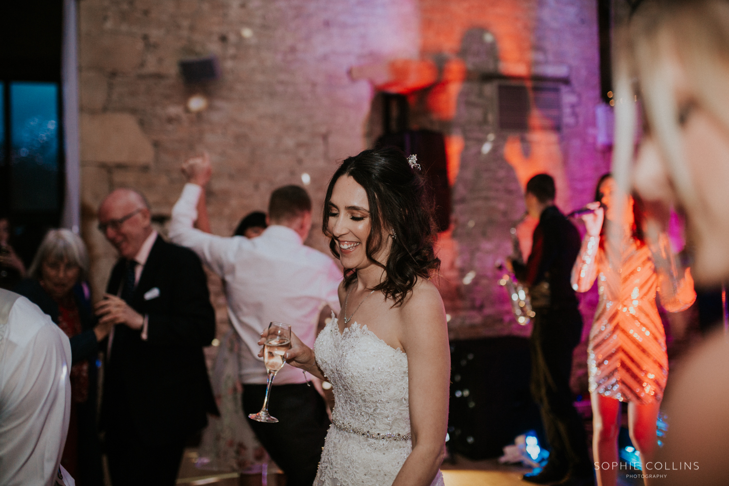 bride dancing 