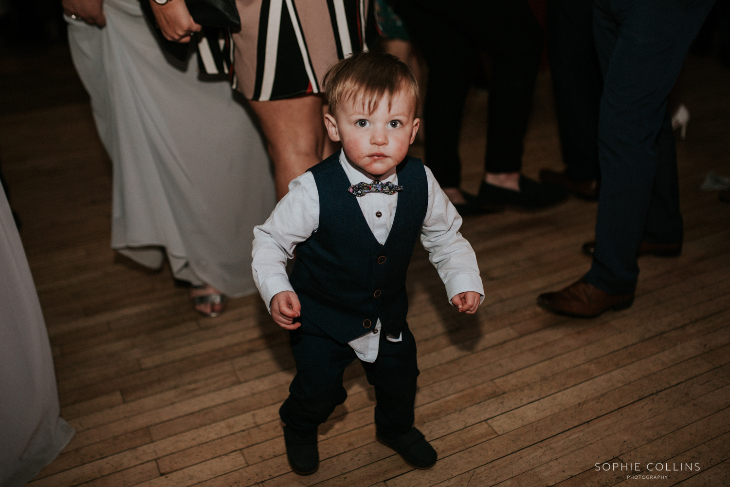 little boy dancing 