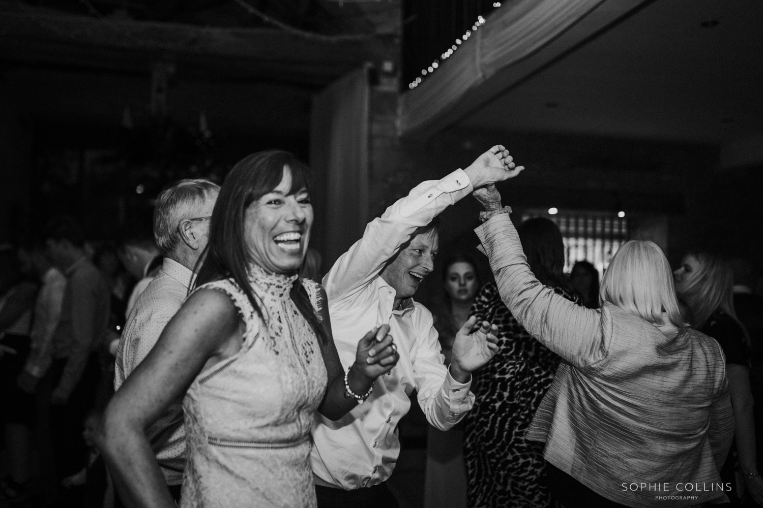 guests dancing 