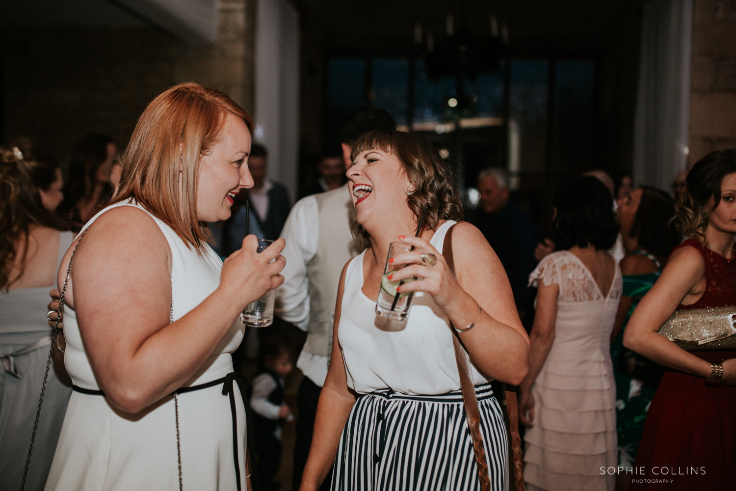 guests dancing 