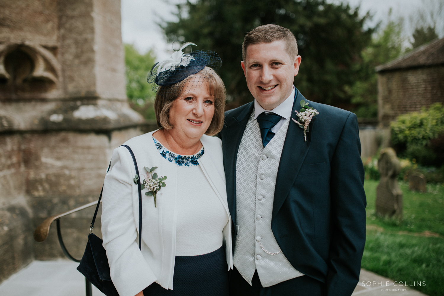 groom and mother of the groom