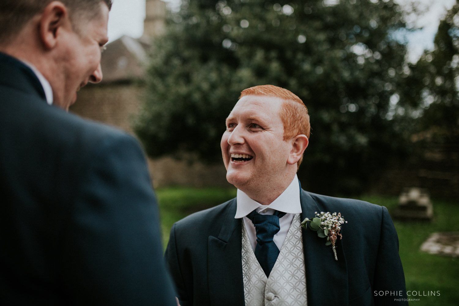 best man laughing 