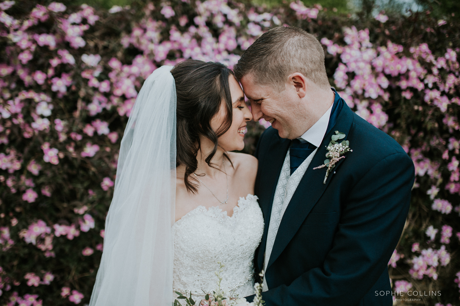 bride and groom