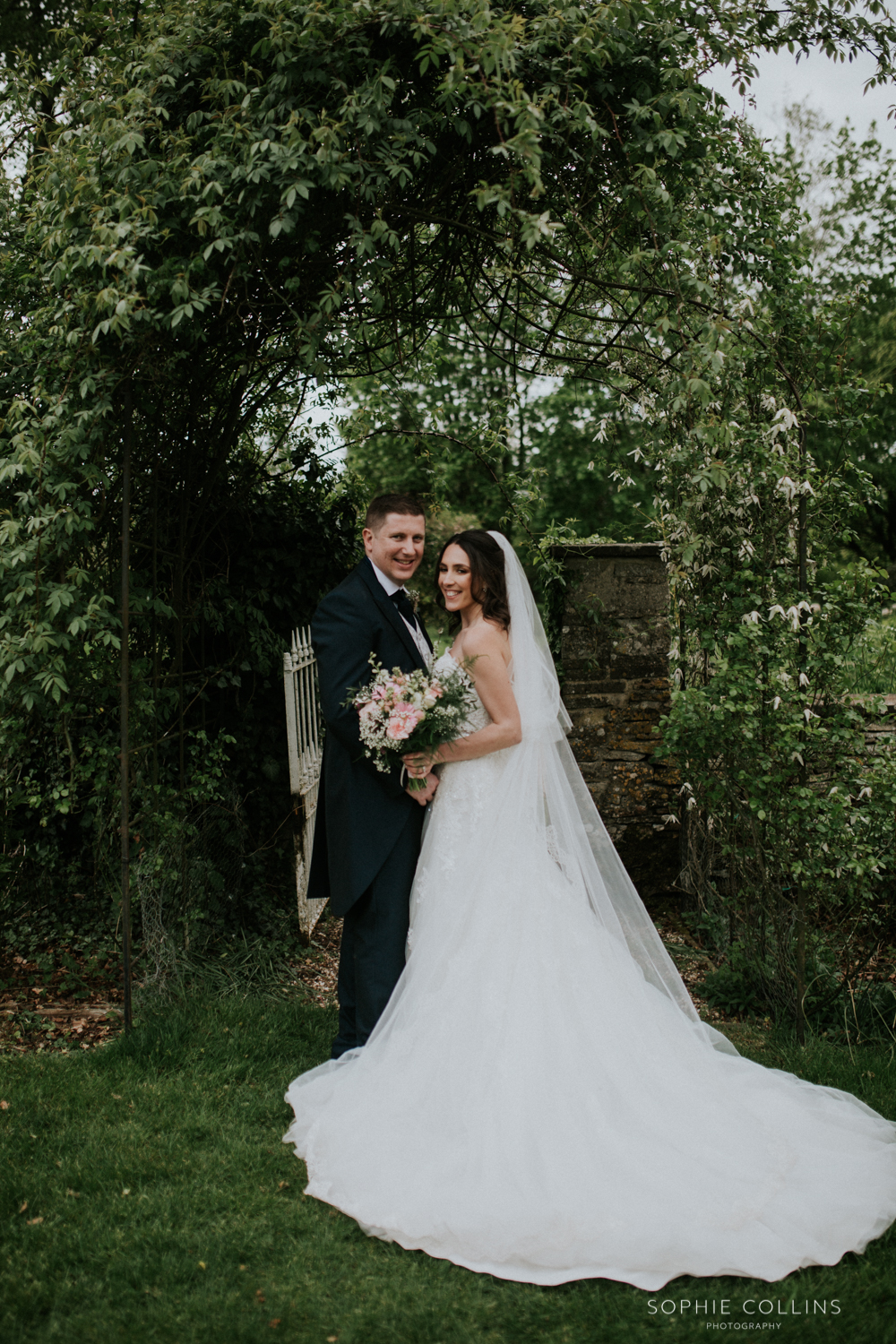 bride and groom