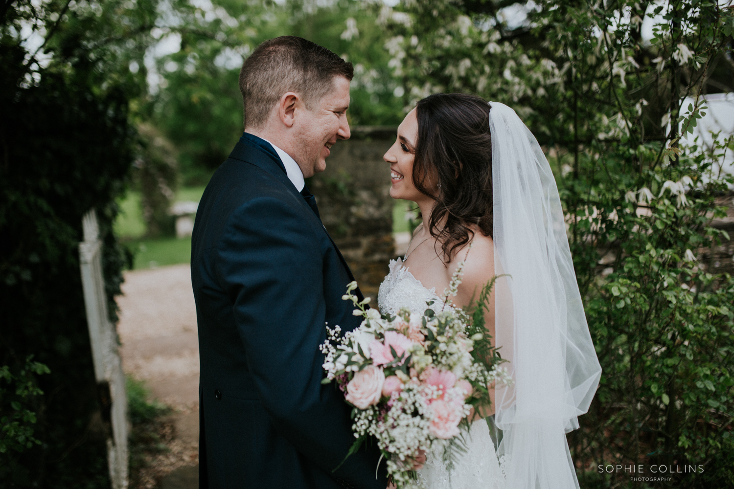 bride and groom