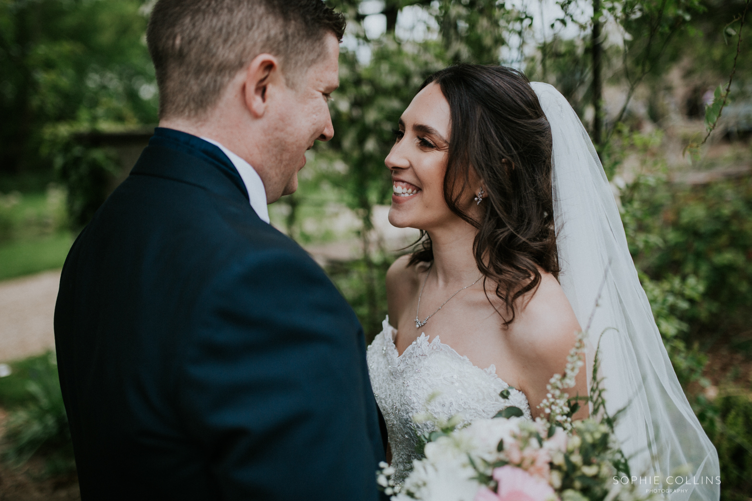 bride and groom