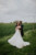 groom kissing bride