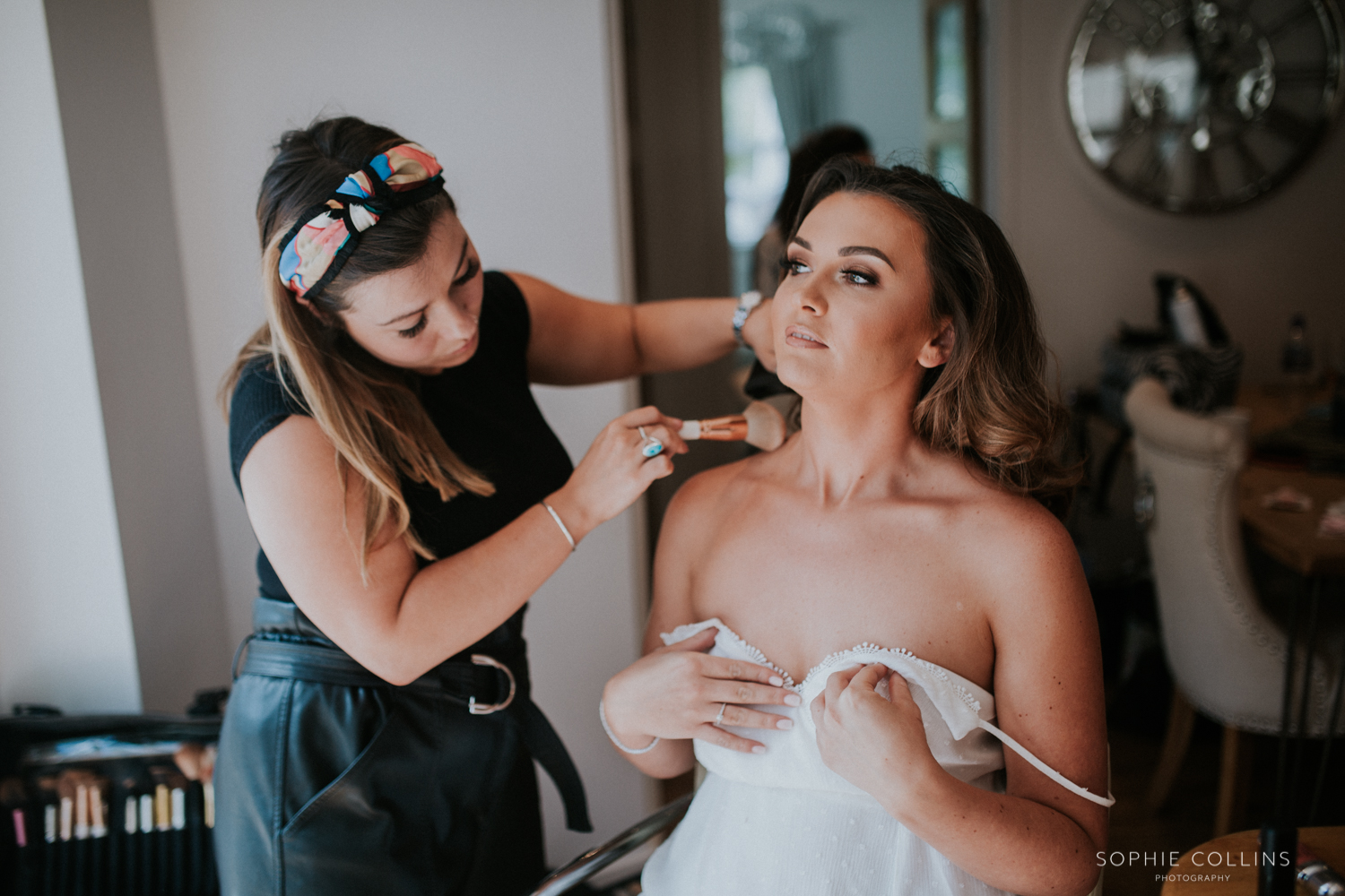 bridal make up