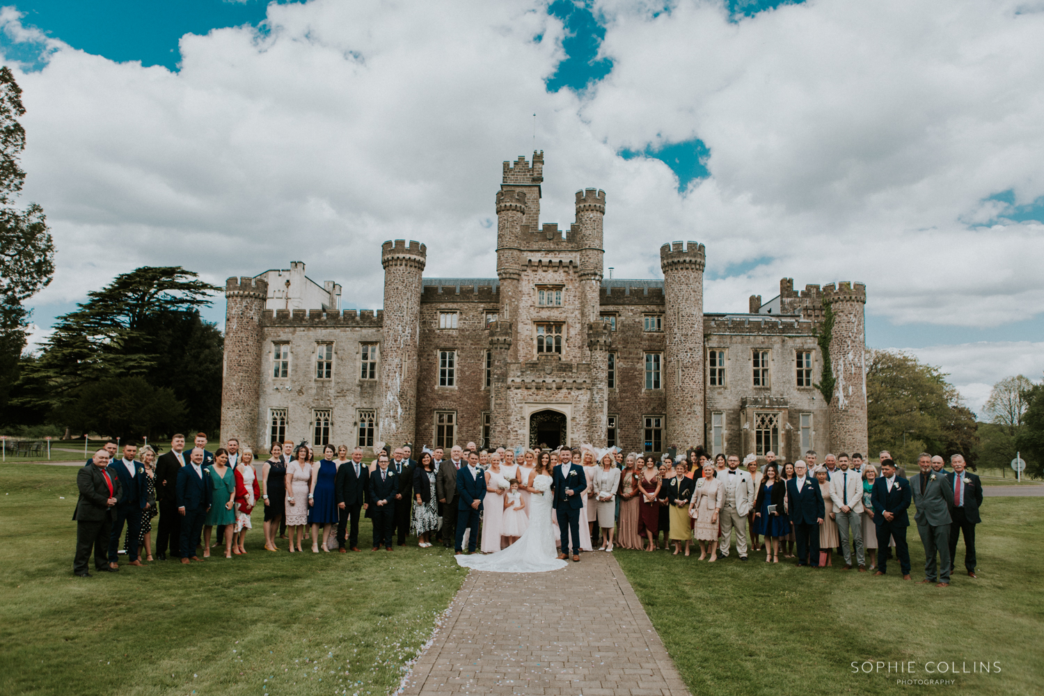 all wedding guests 