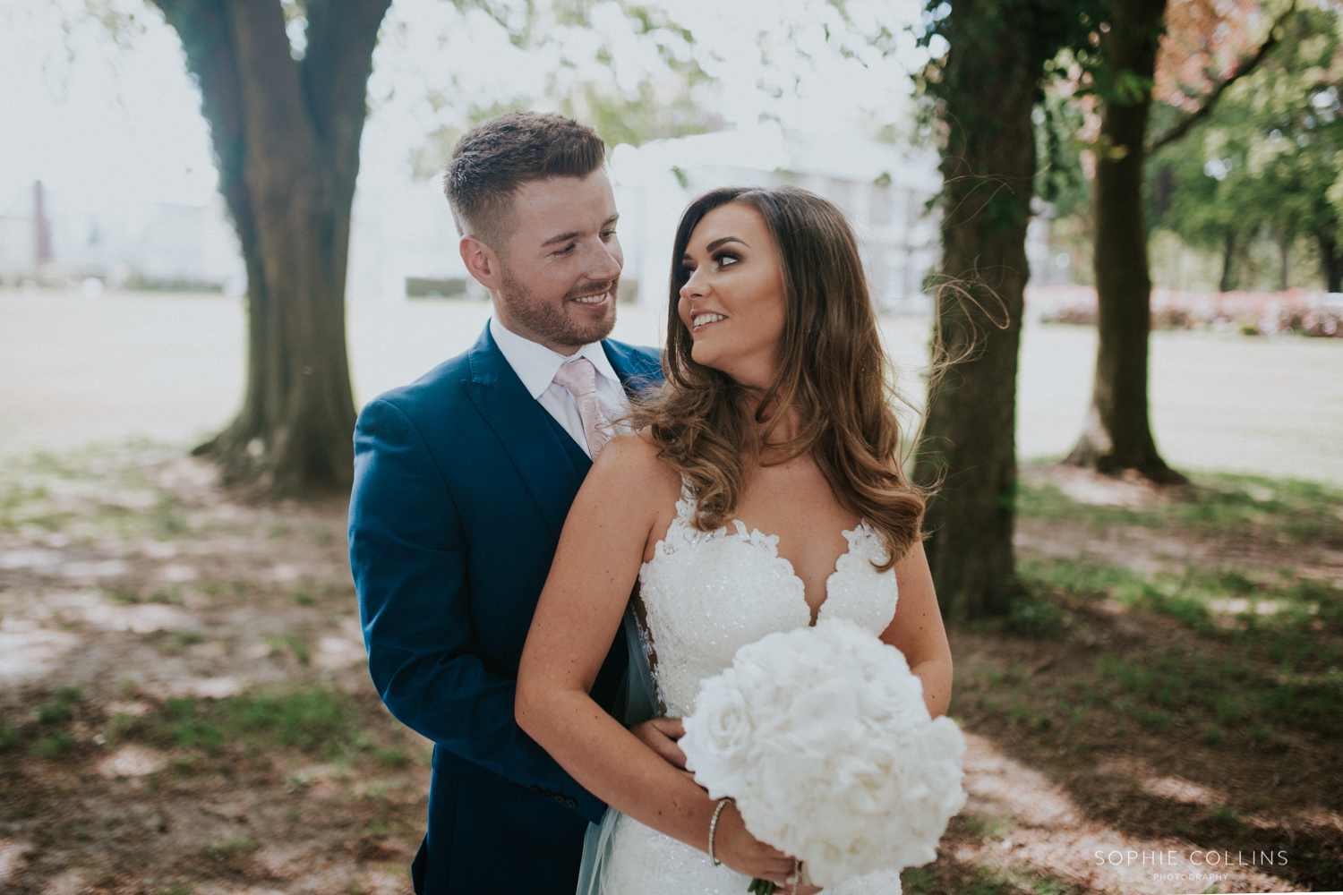 bride and groom 