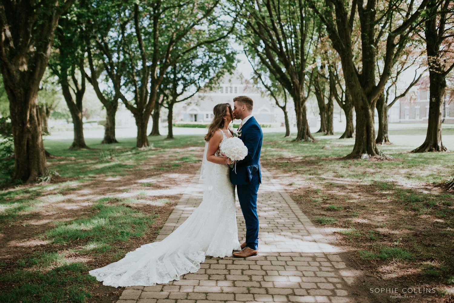 bride and groom 