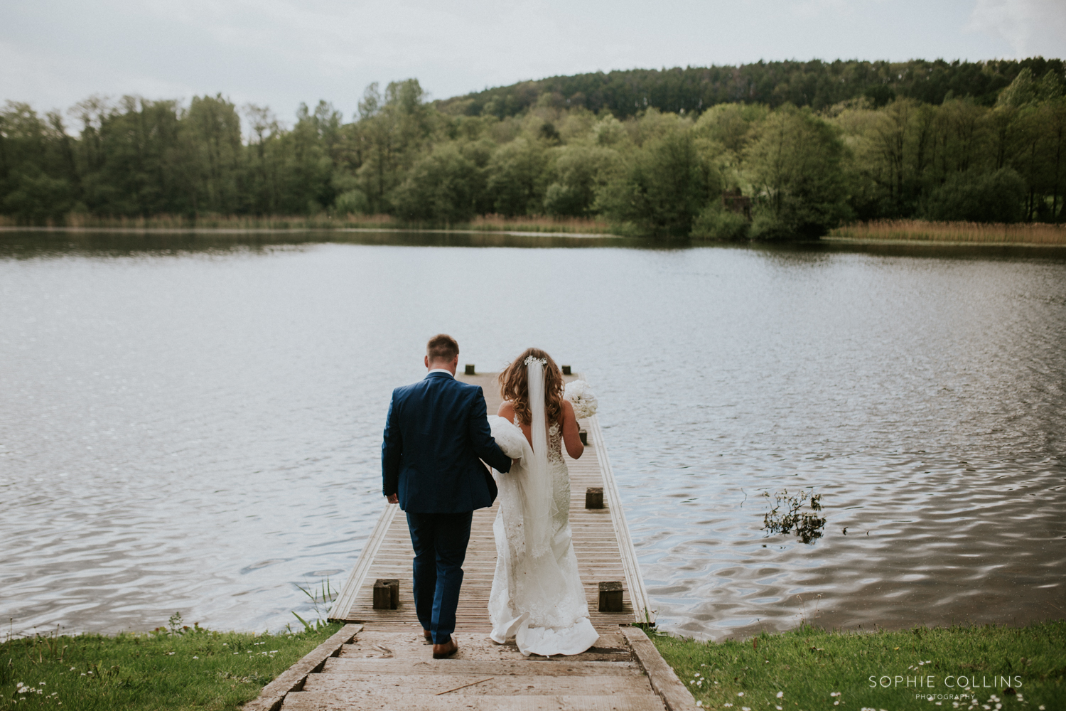 couple at the lake 