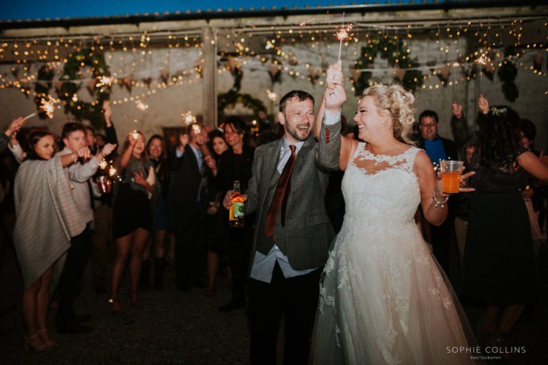 Hannah & Krzysztof – East Soar Farm, Devon