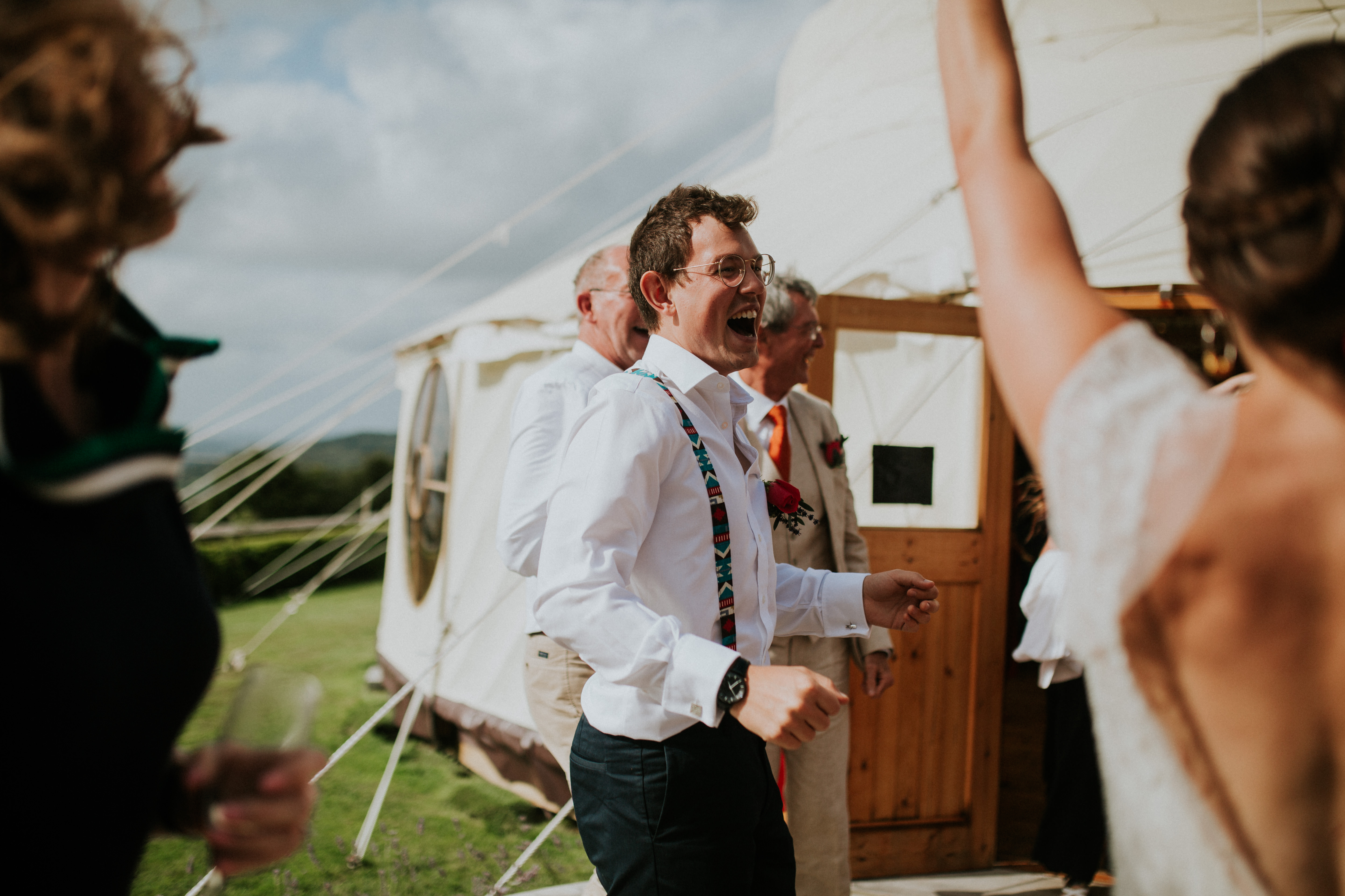 guests dancing 