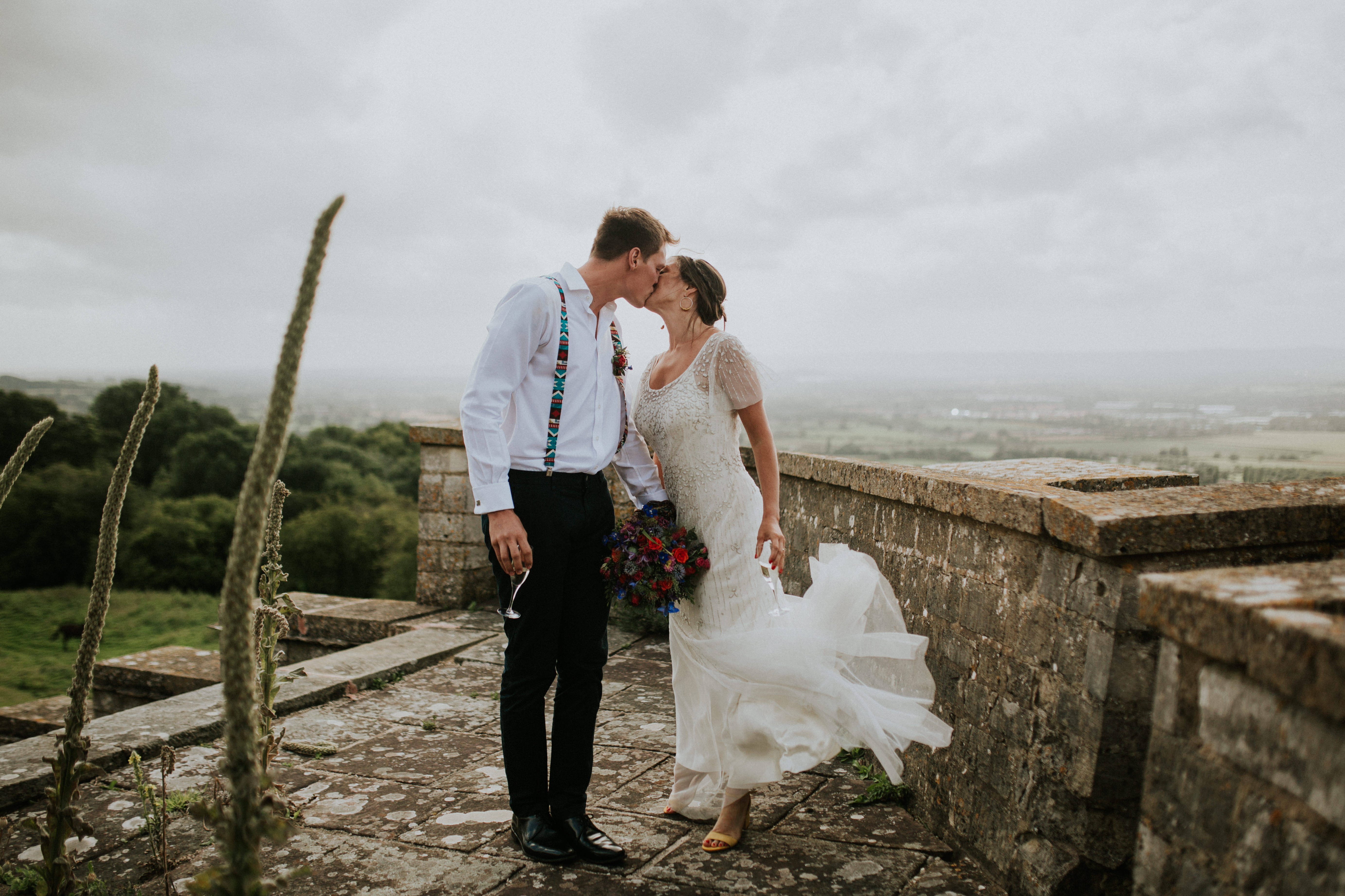 bride and groom portraits 