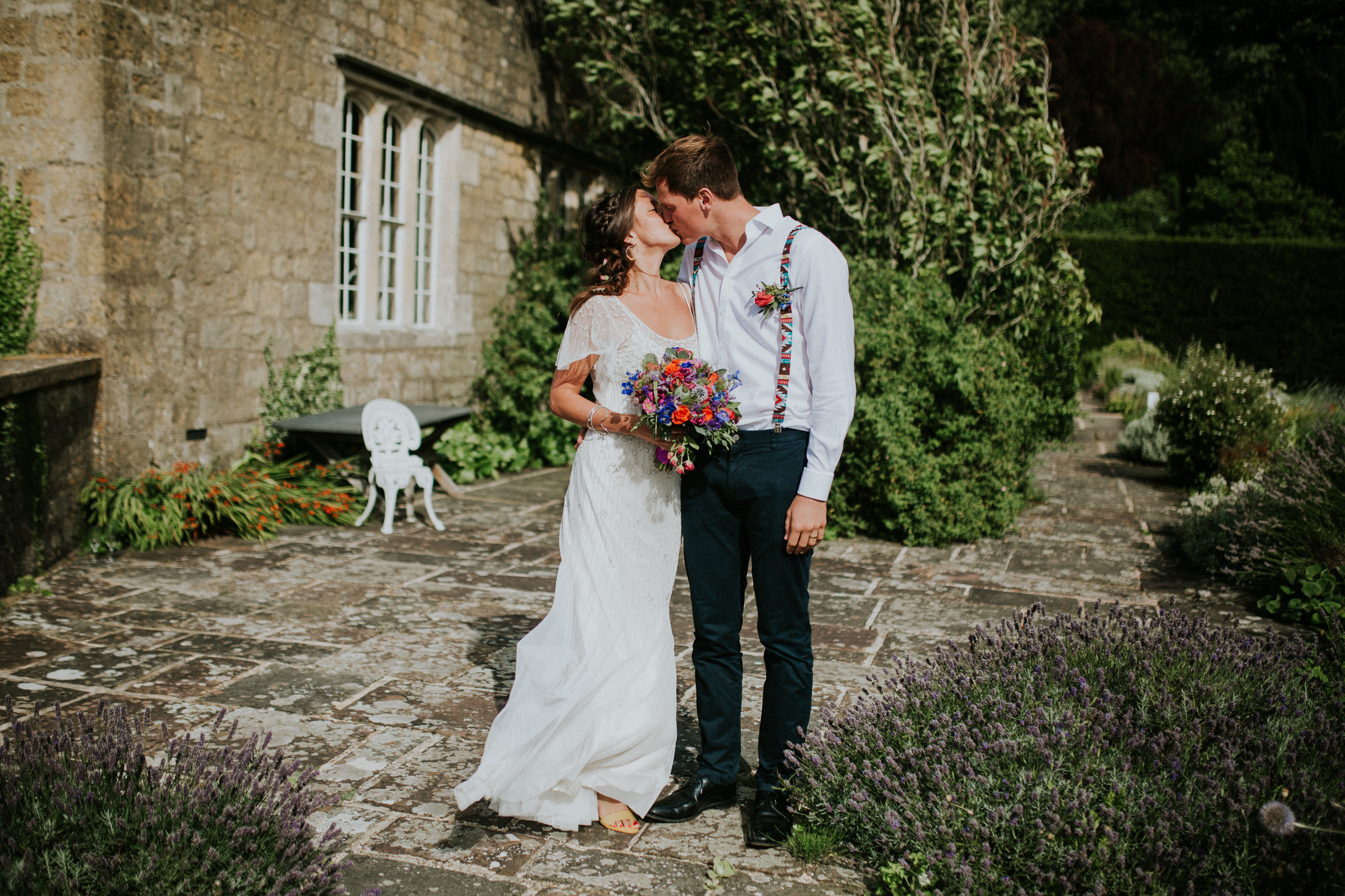 bride and groom portraits 