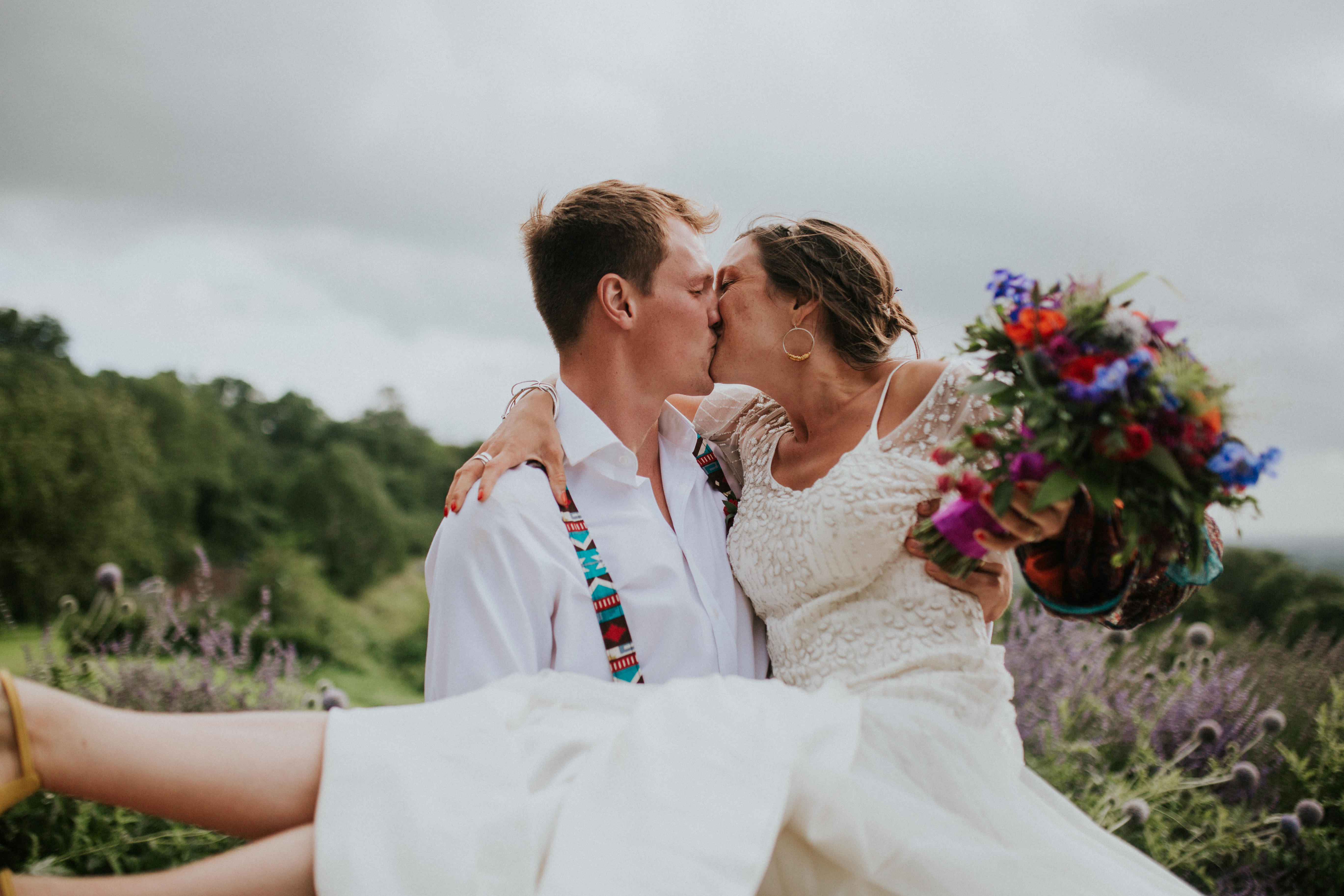 bride and groom portraits 