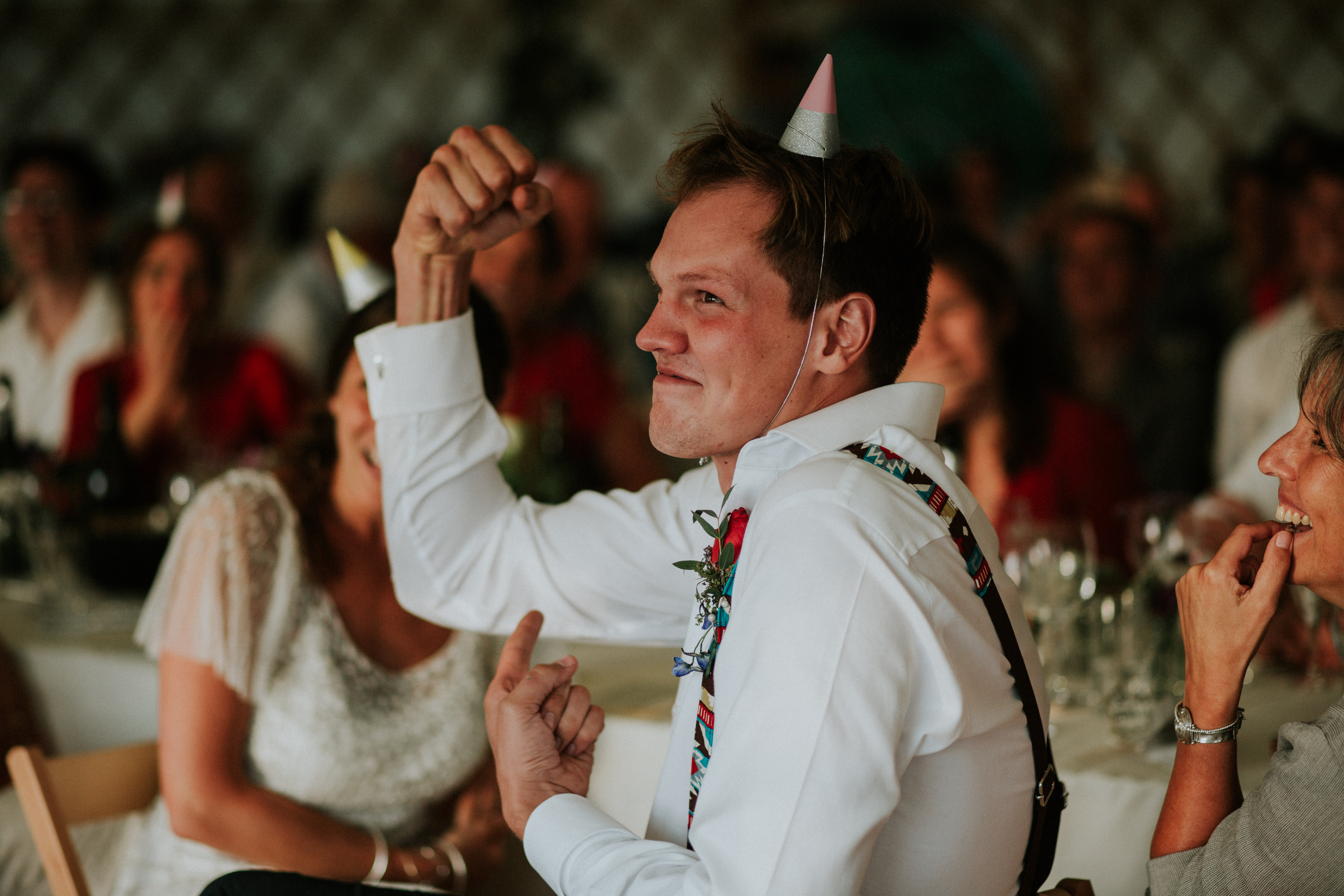 groom posing 