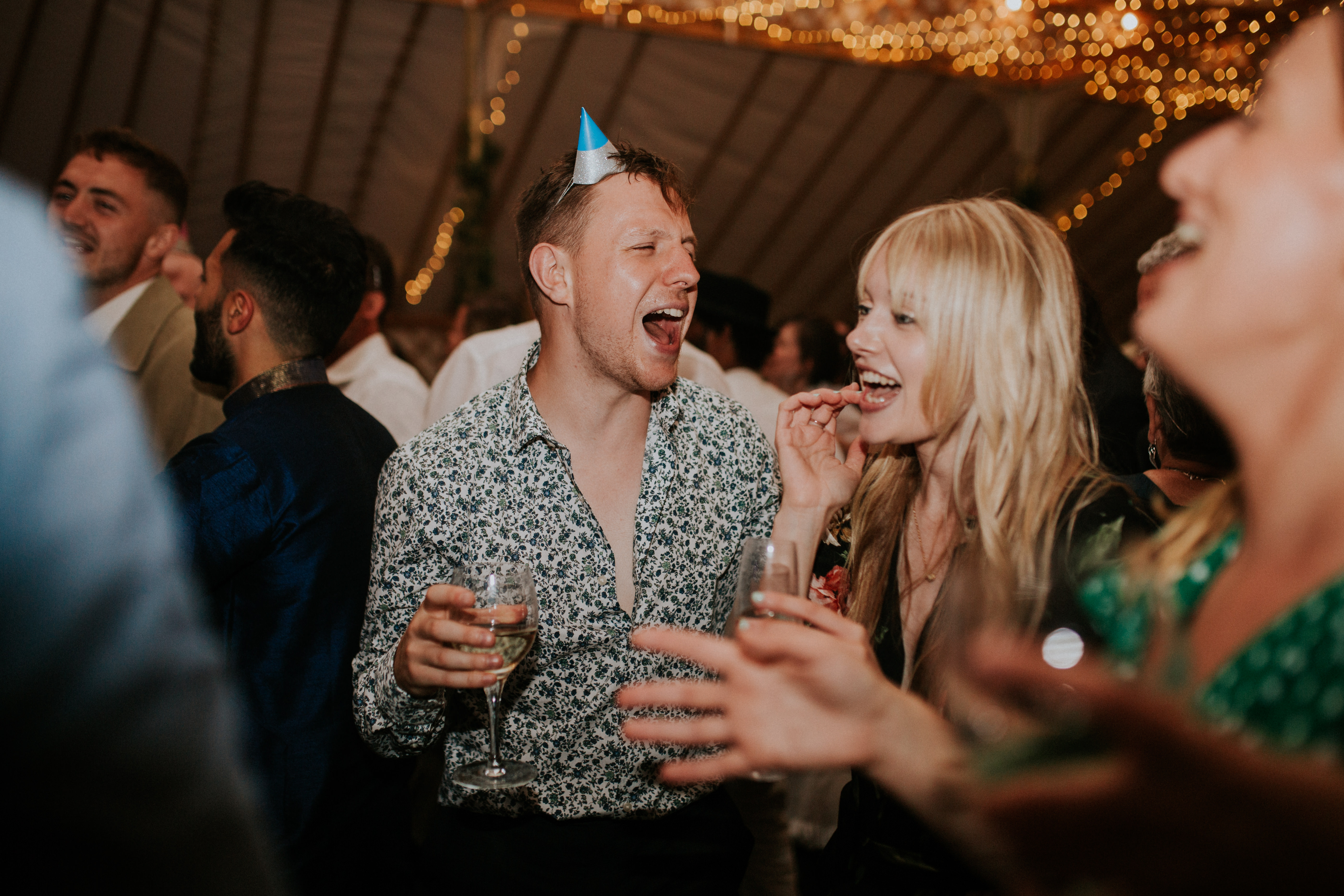 guests dancing 