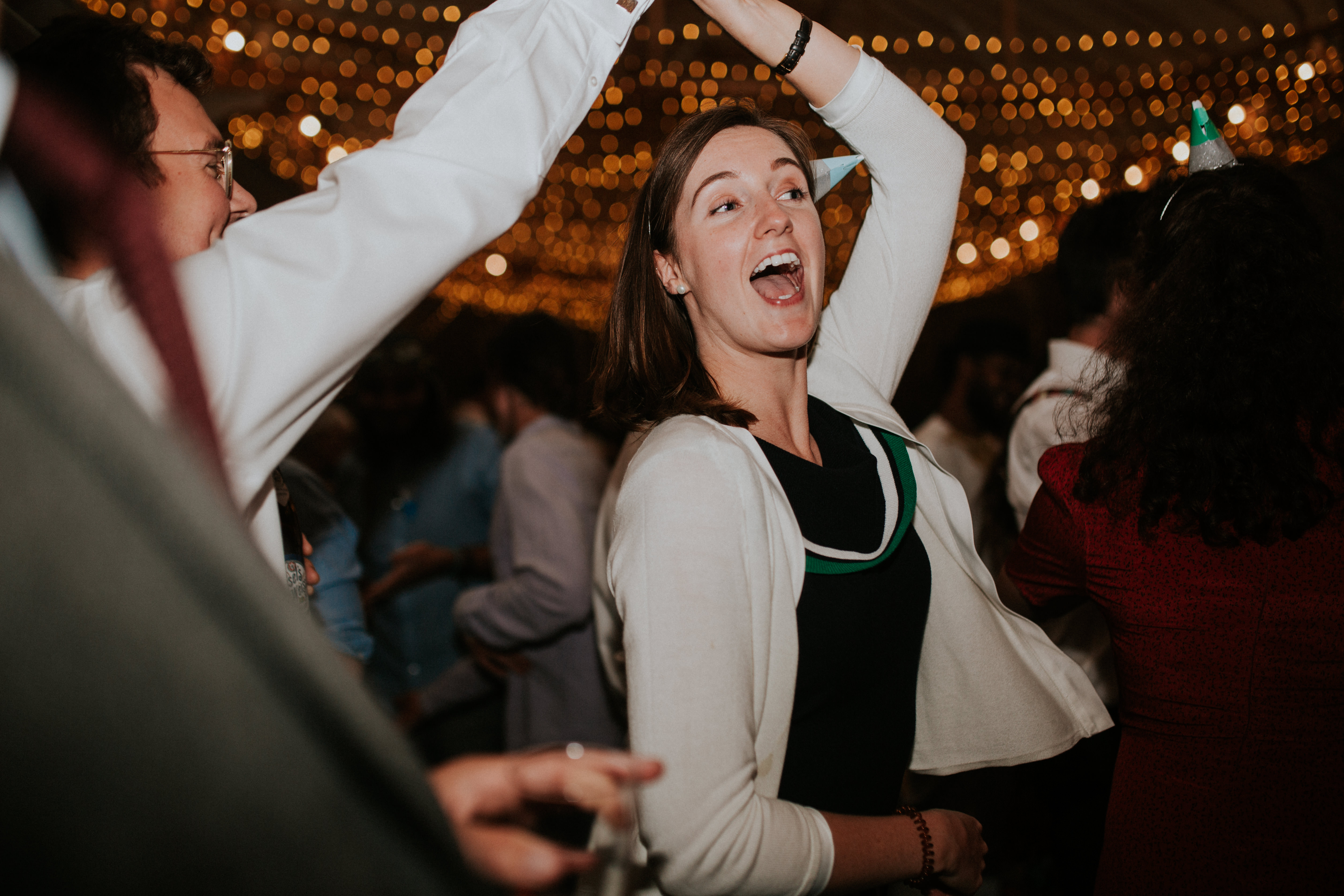 guests dancing 