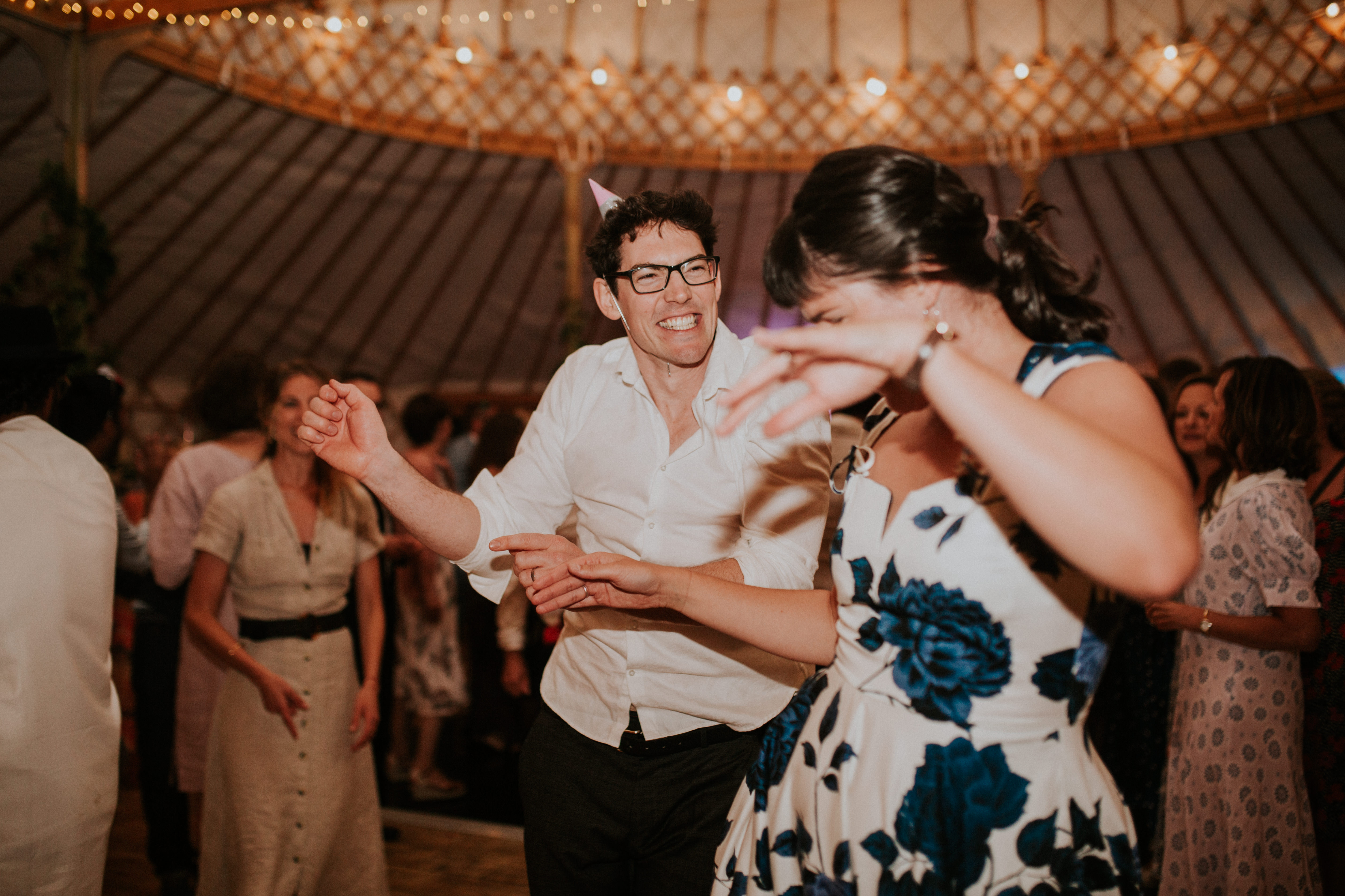 guests dancing 