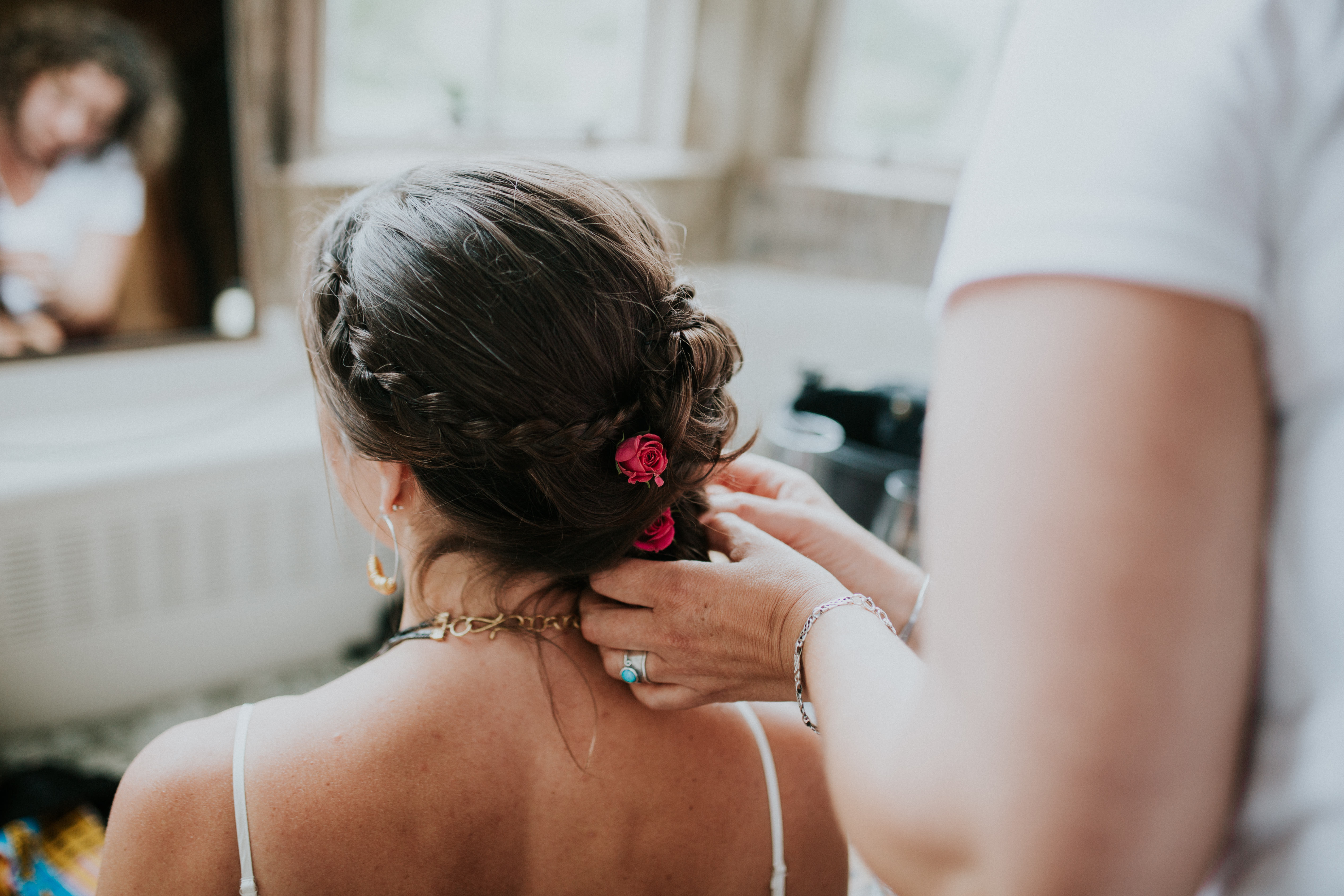 bridal hair 