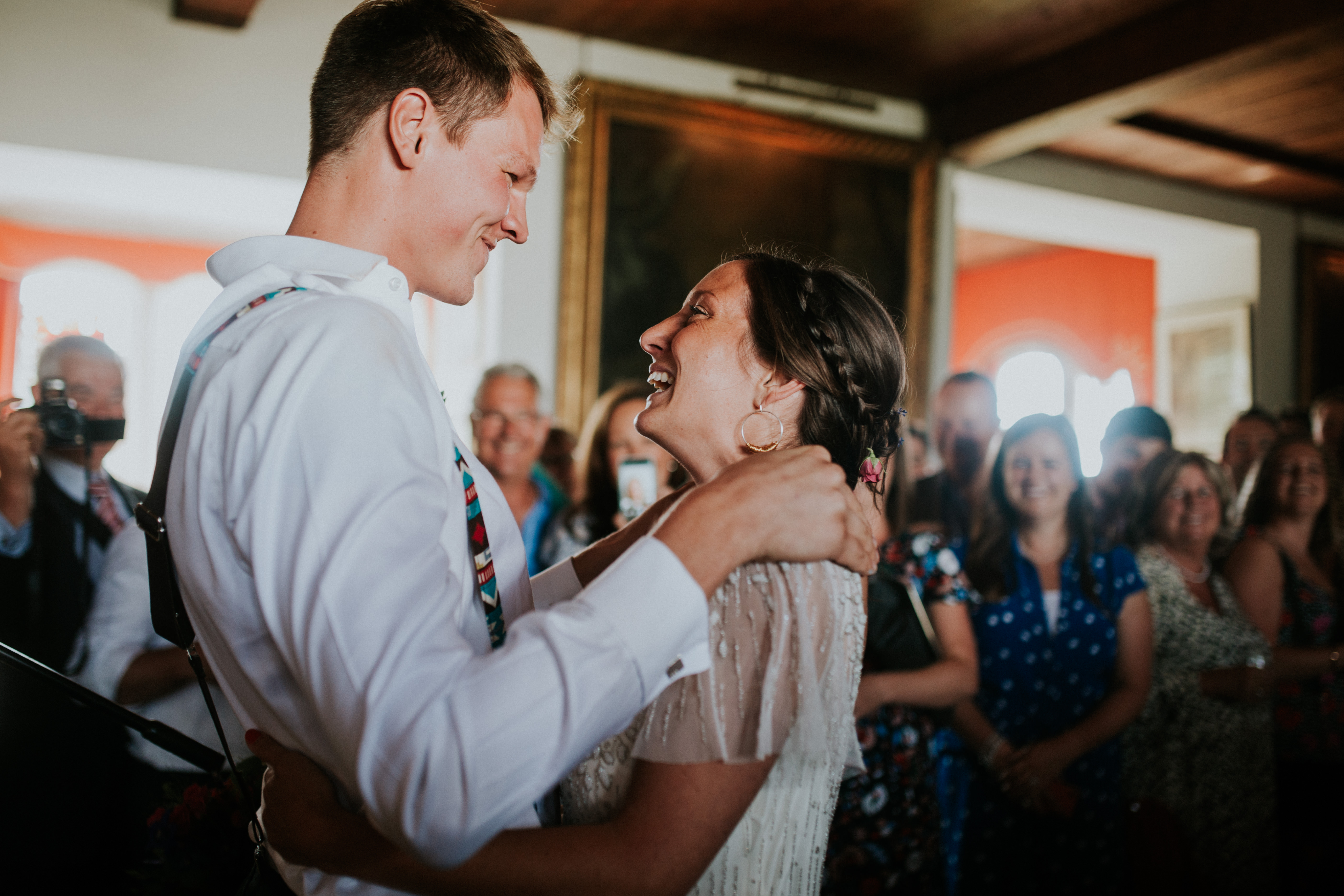 bride and groom 