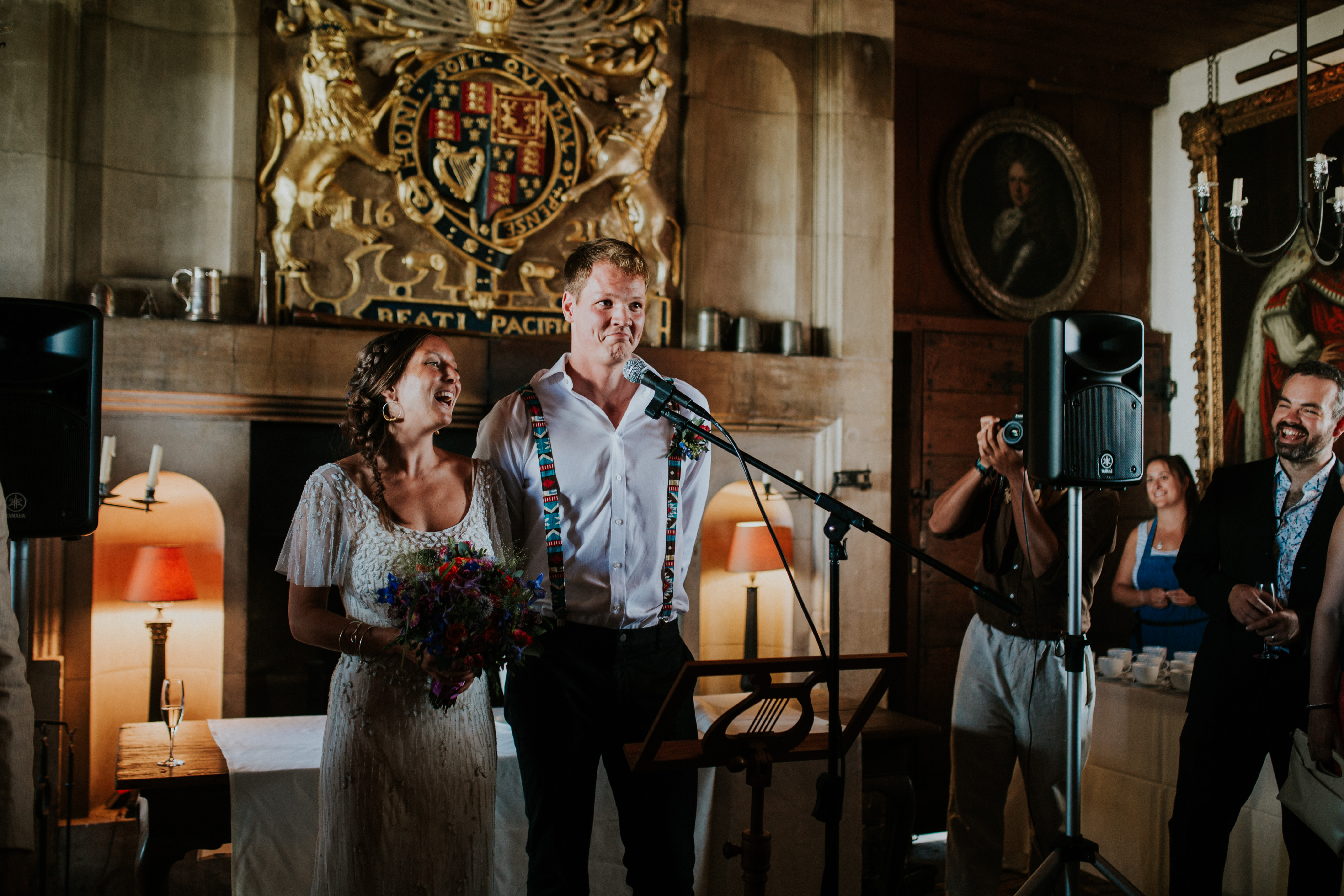 bride and groom